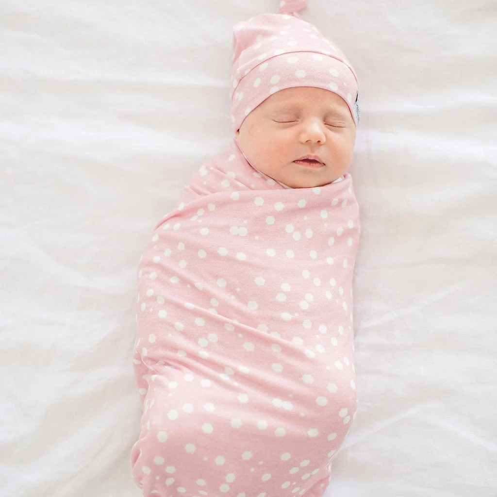 Copper Pearl Top Knot Hat | Lucy 4 Copper Pearl Top Knot Hat | Lucy - Image 2