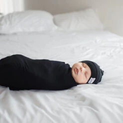 Copper Pearl Top Knot Hat | Midnight -The Baby's Crib Copy of Copy of EmmylowephotoCopperPearlNov17 110 0863c26e 76ef 4809 bf4b 65a2aa0ecd07