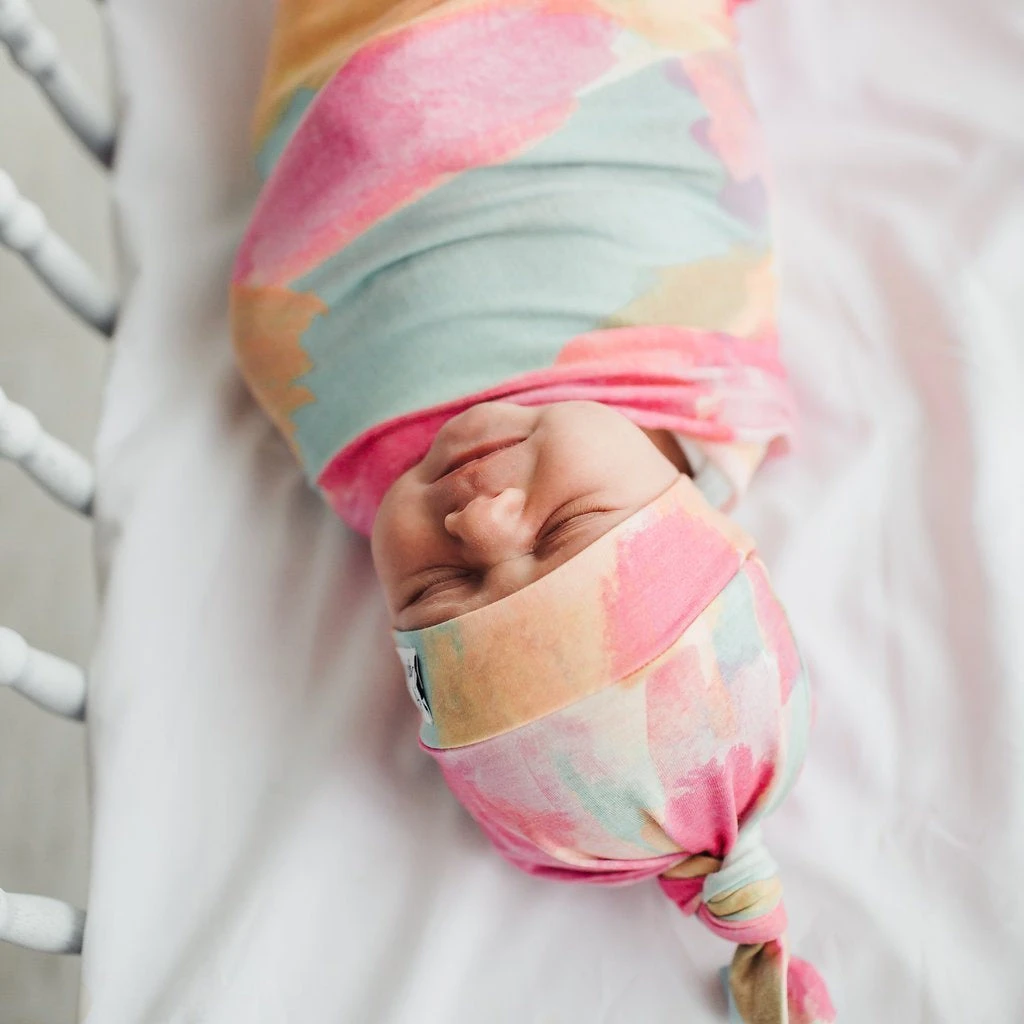 Copper Pearl Top Knot Hat | Monet 5 Copper Pearl Top Knot Hat | Monet - Image 3