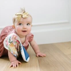 Copper Pearl Three-Layer Security Blanket Set | Lark -The Baby's Crib Copy of DSC 5196