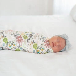 Copper Pearl Knit Swaddle Blanket | Olive -The Baby's Crib Copy of EmmyLowePhotoCP9.14.18 187 78747603 e678 4b25 b3a7 5496c06bbd8c