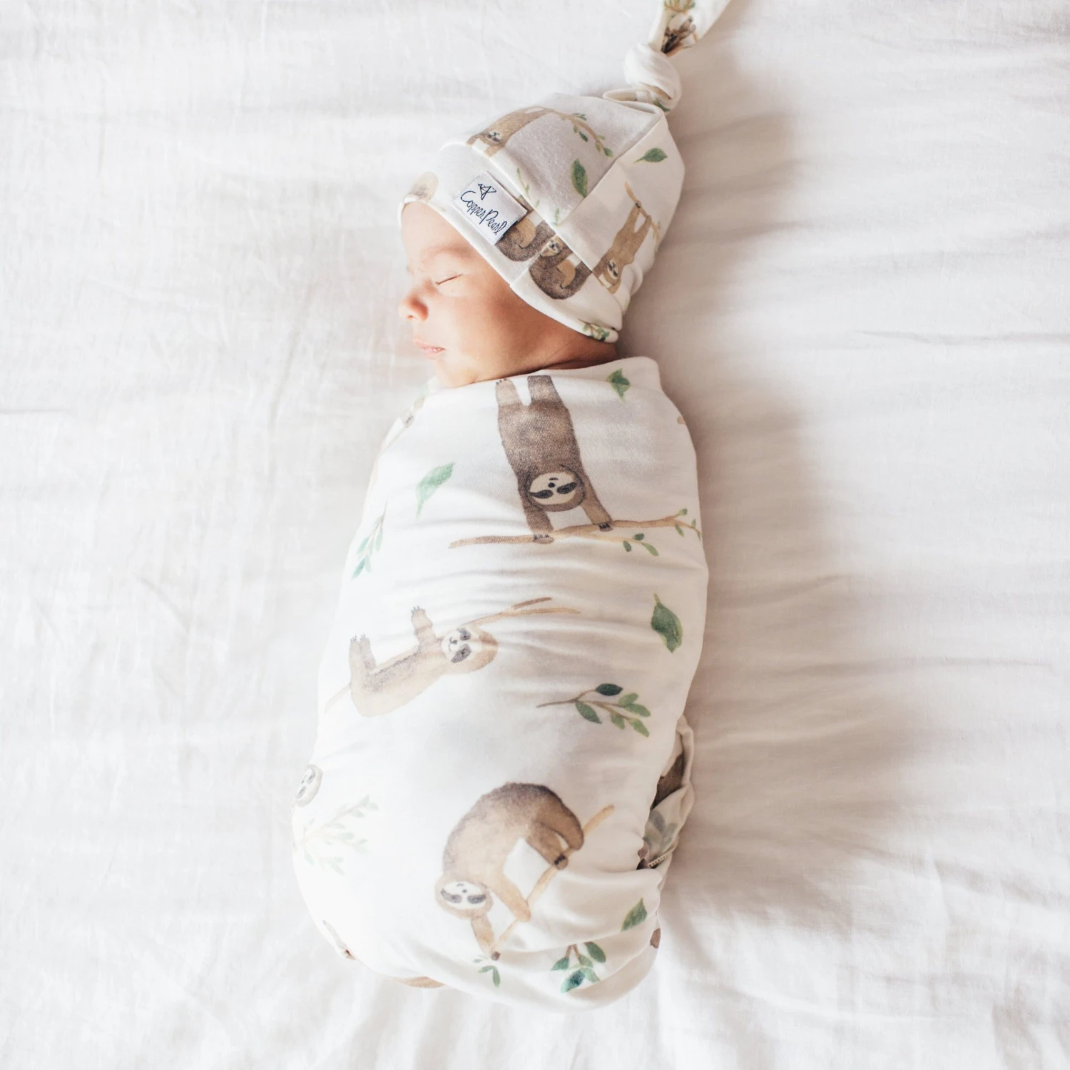 Copper Pearl Top Knot Hat | Noah 4 Copper Pearl Top Knot Hat | Noah - Image 2