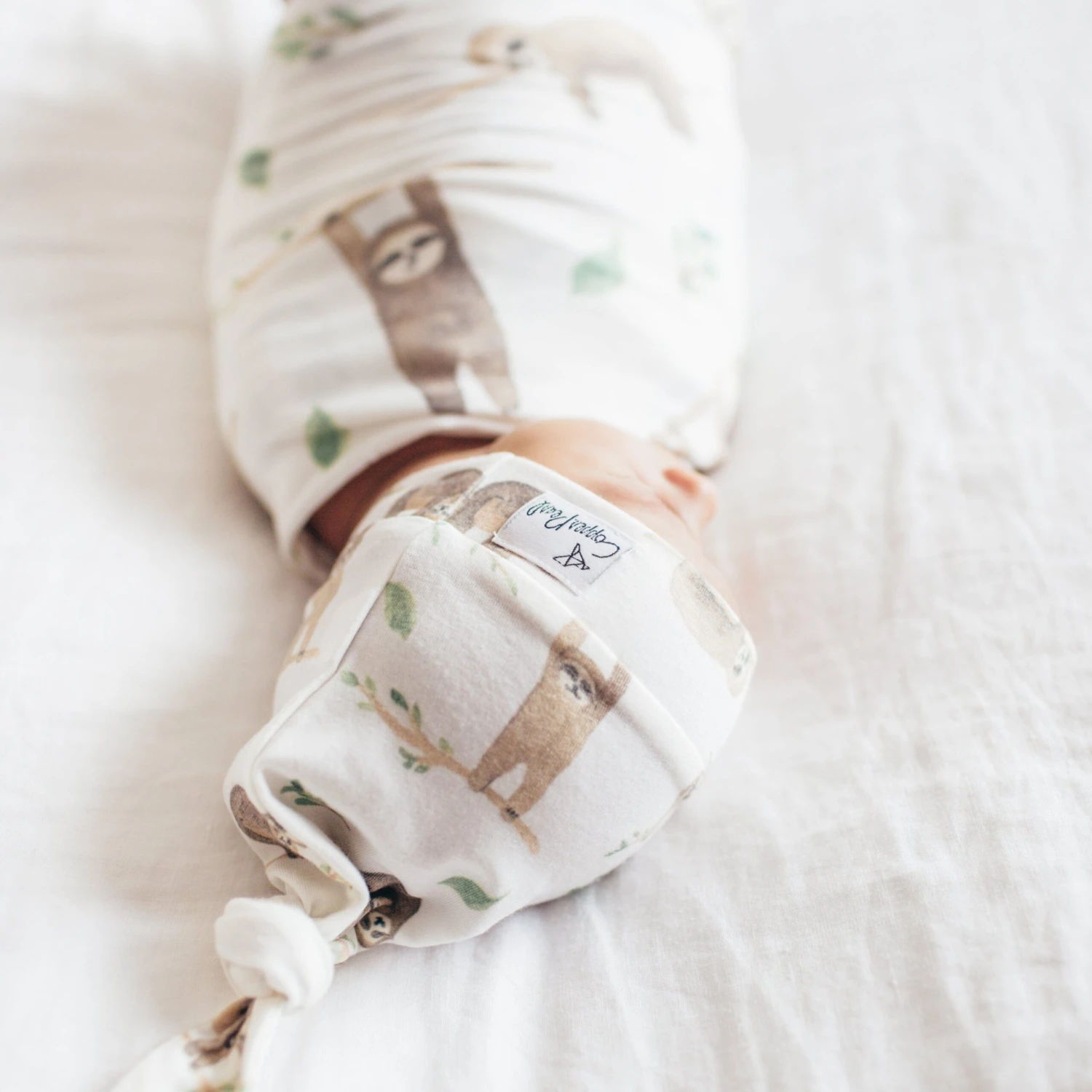 Copper Pearl Top Knot Hat | Noah 8 Copper Pearl Top Knot Hat | Noah - Image 6