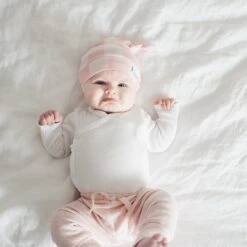 Copper Pearl Top Knot Hat | London -The Baby's Crib Copy of EmmyLowePhotoCopperPearlFeb12 15 4c5c5d3f 690d 4350 852f c7a975c4060c