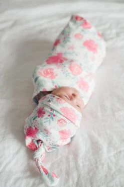 Copper Pearl Knit Swaddle Blanket | June -The Baby's Crib Copy of EmmyLowePhotoCopperPearlFeb12 193 1 0e510f45 ee3e 458c 8350 1c9dacacc780