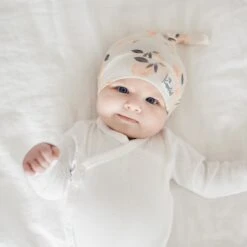 Copper Pearl Top Knot Hat | Caroline 12 Copper Pearl Top Knot Hat | Caroline -The Baby's Crib Copy of EmmyLowePhotoCopperPearlFeb12 19 1260ad2a a866 4233 b55e c103260a0313