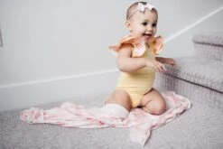 Copper Pearl Knit Swaddle Blanket | London -The Baby's Crib Copy of EmmyLowePhotoCopperPearlFeb12 49 ff84c6aa 1242 4e7e 9596 35304bfd1a2c