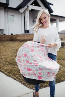 Copper Pearl Multi-Use Cover | June -The Baby's Crib Copy of EmmyLowePhotoCopperPearlFeb12 70 6b7f40e9 1d98 48a8 ad4b 66c3240553ba