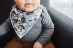 Copper Pearl Baby Bandana Bibs | Urban 22 Copper Pearl Baby Bandana Bibs | Urban -The Baby's Crib Copy of EmmyLowePhotoCopperPearlJan18 153