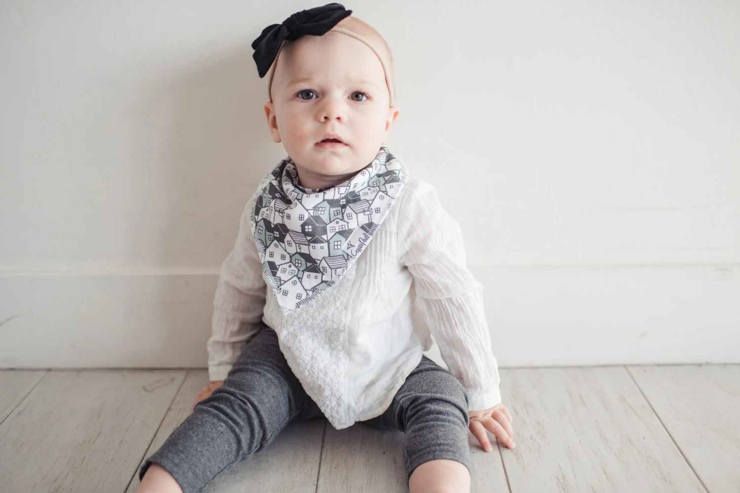 Copper Pearl Baby Bandana Bibs | Urban 8 Copper Pearl Baby Bandana Bibs | Urban - Image 6