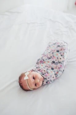 Copper Pearl Knit Swaddle Blanket | Morgan -The Baby's Crib Copy of EmmyLowePhotoCopperpearl 241 4941cef3 caec 4e90 bf12 a424e855f0f8