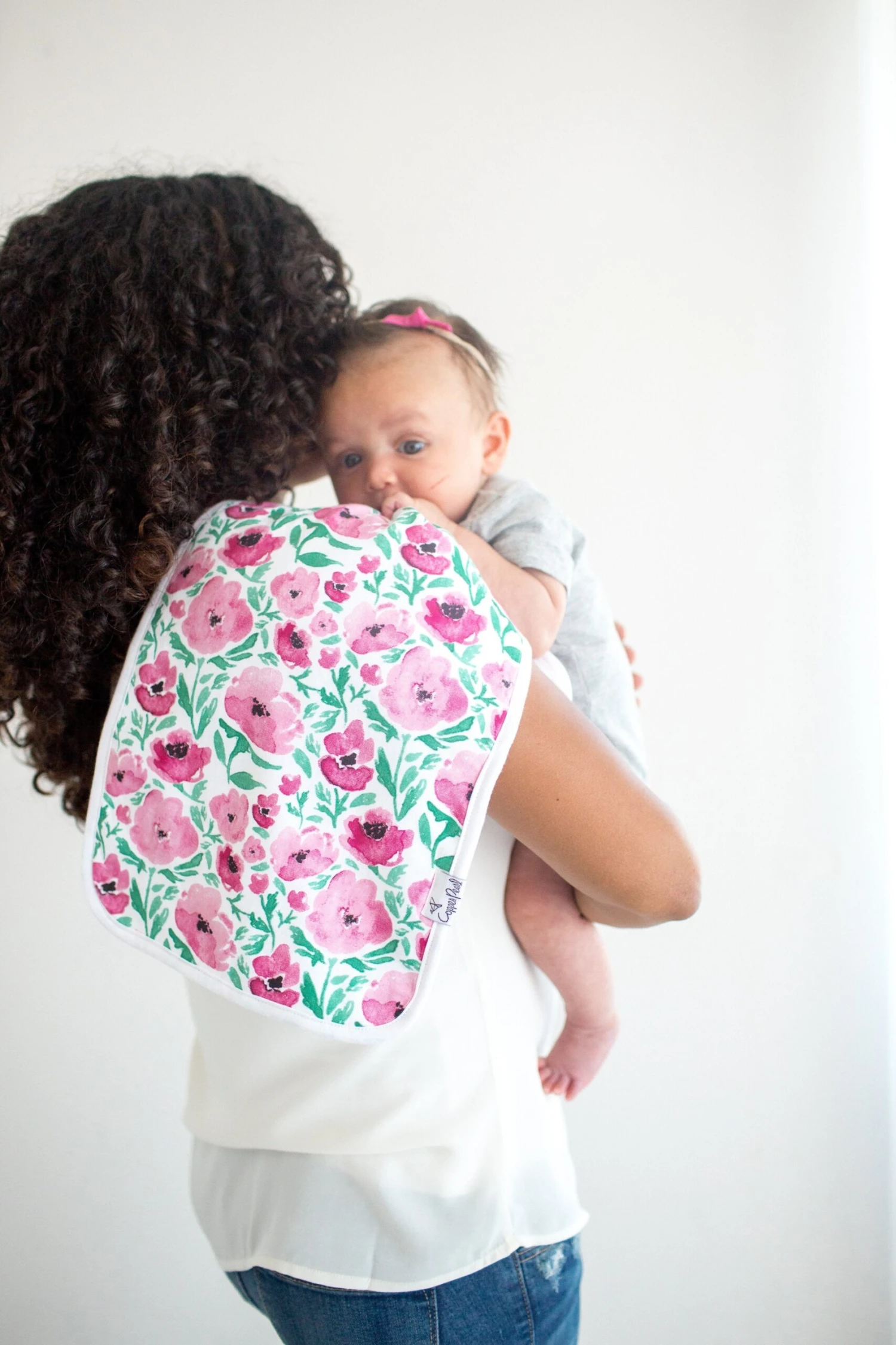 Copper Pearl Premium Burp Cloths | Bloom 10 Copper Pearl Premium Burp Cloths | Bloom - Image 8