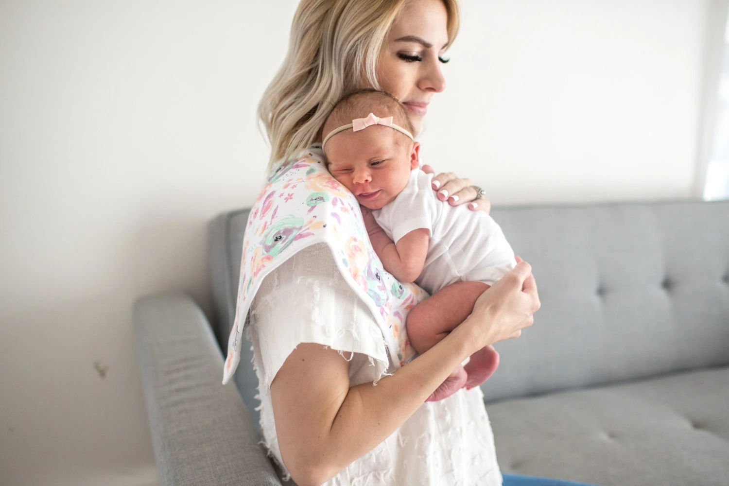 Copper Pearl Premium Burp Cloths | Bloom 12 Copper Pearl Premium Burp Cloths | Bloom - Image 10