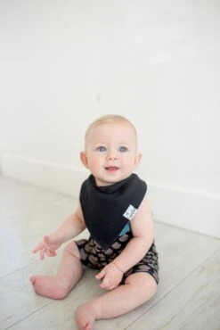 Copper Pearl Baby Bandana Bibs | Black Basics 12 Copper Pearl Baby Bandana Bibs | Black Basics -The Baby's Crib Copy of EmmylowephotoCopperPearl 75 cbe17616 a425 43ab be41 ba98c275b263