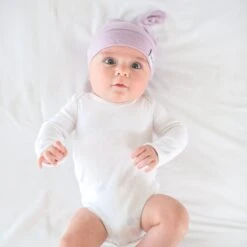 Copper Pearl Top Knot Hat | Lily -The Baby's Crib Copy of EmmylowephotoCopperPearlJuly20 146 81ff92e3 c100 451e b038 40f1dd0e48f8
