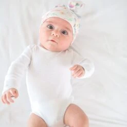 Copper Pearl Top Knot Hat | Bloom -The Baby's Crib Copy of EmmylowephotoCopperPearlJuly20 149 18fed070 1650 4ada 85cc ac7d771bb8ac