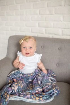 Copper Pearl Knit Swaddle Blanket | Meadow -The Baby's Crib Copy of EmmylowephotoCopperPearlJuly20 178 b9302920 b800 4870 8ca1 3967b58be4db