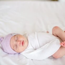 Copper Pearl Top Knot Hat | Lily -The Baby's Crib Copy of EmmylowephotoCopperPearlJuly20 48 e96ddd1a bd72 4f9d 8507 da9e27fcb3fe