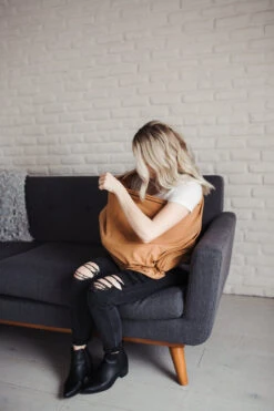 Copper Pearl Multi-Use Cover | Camel -The Baby's Crib Copy of EmmylowephotoCopperPearlNov17 118 900016b7 b336 4225 8f6d 3aa7fd39973f