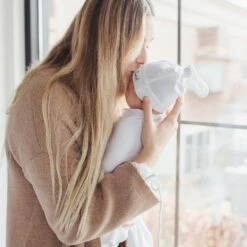 Copper Pearl Top Knot Hat | Dove 15 Copper Pearl Top Knot Hat | Dove -The Baby's Crib Copy of EmmylowephotoCopperPearlNov17 140 a301ed02 b238 4247 a33b 60c8f4e0c4cf
