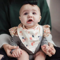 Copper Pearl Baby Bandana Bibs | Morgan -The Baby's Crib Copy of EmmylowephotoCopperPearlNov17 49 f80c7a9d 2109 493d 9c9b d26cd8296329