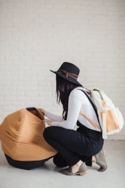 Copper Pearl Multi-Use Cover | Camel -The Baby's Crib Copy of EmmylowephotoCopperPearlNov17 64 97430890 f8d4 4a5a 909c f4863c4bbccd