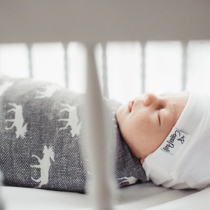 Copper Pearl Top Knot Hat | Dove 10 Copper Pearl Top Knot Hat | Dove - Image 8