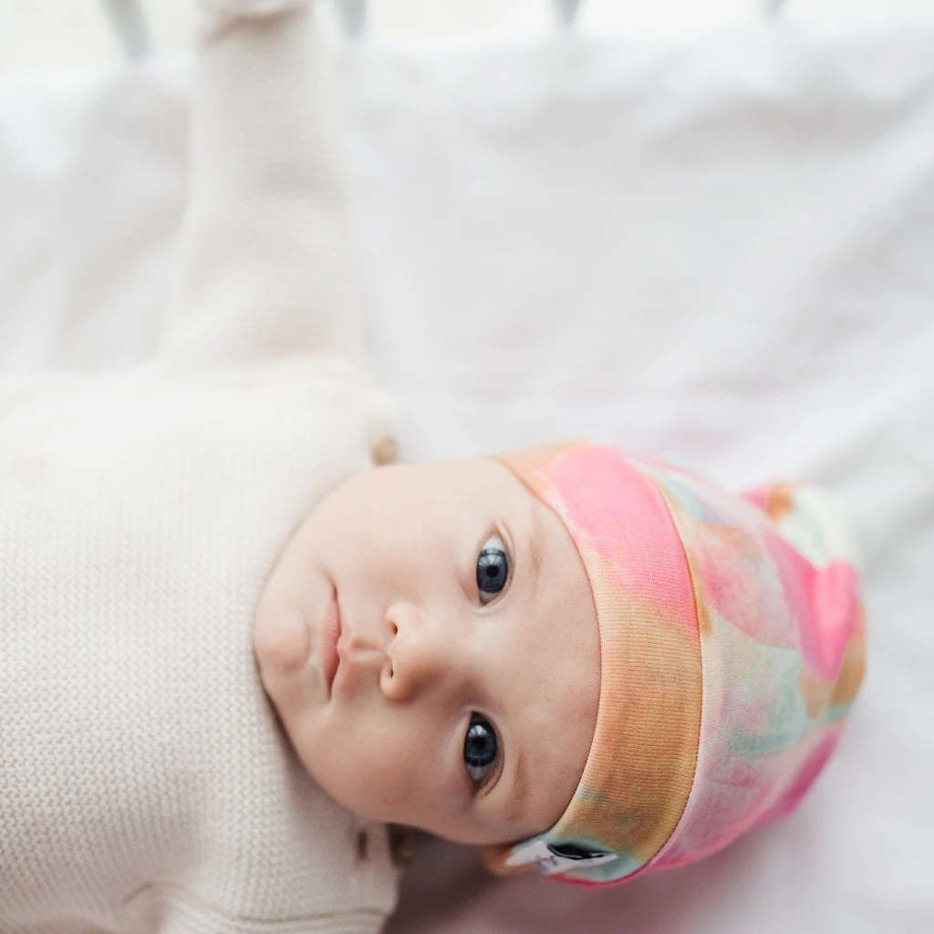 Copper Pearl Top Knot Hat | Monet 7 Copper Pearl Top Knot Hat | Monet - Image 5