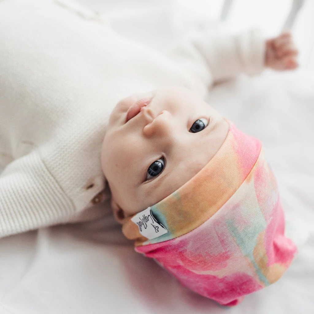 Copper Pearl Top Knot Hat | Monet 4 Copper Pearl Top Knot Hat | Monet - Image 2