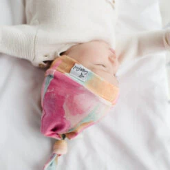 Copper Pearl Top Knot Hat | Monet 15 Copper Pearl Top Knot Hat | Monet -The Baby's Crib Copy of EmmylowephotoCopperPearlNov17 87 1fd9aaa7 7139 4e36 8fa0 a1a6b70af1a4