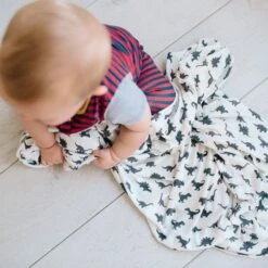 Copper Pearl Knit Swaddle Blanket | Wild -The Baby's Crib Copy of EmmylowephotoCopperPearlSept6 92 41dc894c 1753 41b6 a360 b7c3dea7c3bc