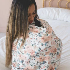 Copper Pearl Multi-Use Cover | Autumn -The Baby's Crib Copy of DSC4587 134b0116 6041 4d14 86db 1ebb88a2cc58