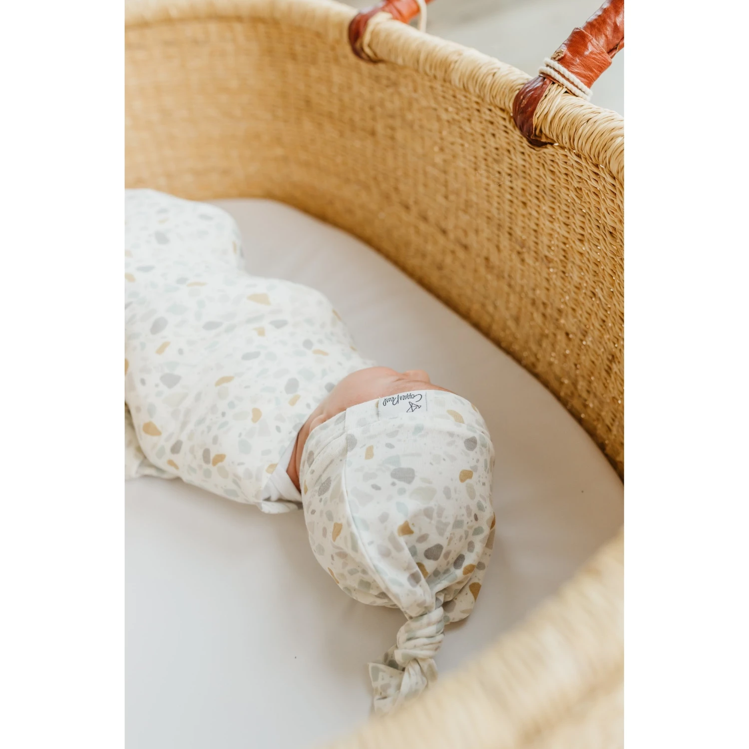 Copper Pearl Top Knot Hat | Arlo 10 Copper Pearl Top Knot Hat | Arlo - Image 8