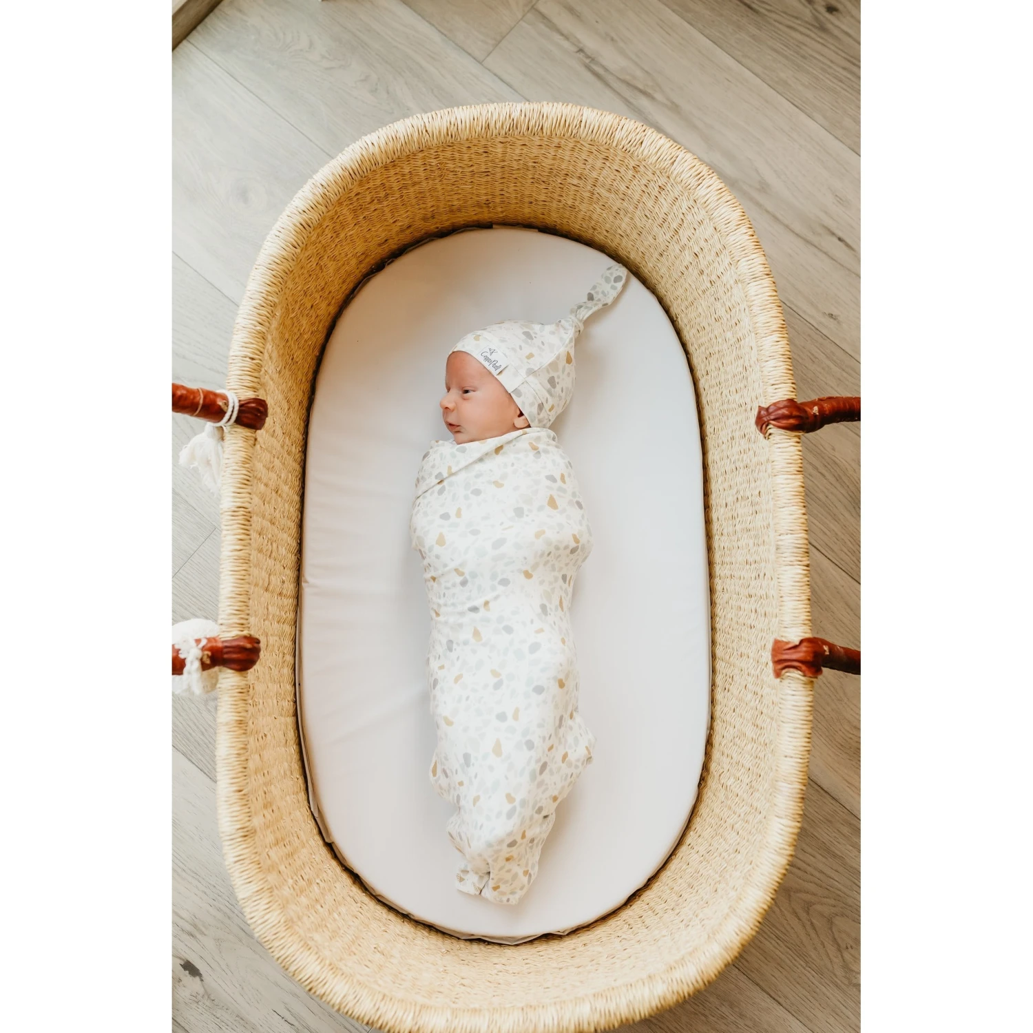 Copper Pearl Top Knot Hat | Arlo 13 Copper Pearl Top Knot Hat | Arlo - Image 11