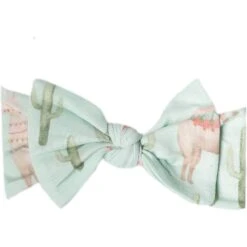 Copper Pearl Knit Headband Bow | Cusco