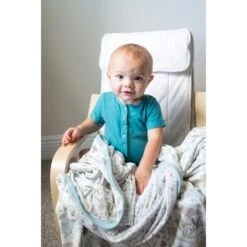 Copper Pearl Three-Layer Quilt | Rex -The Baby's Crib DSC7294