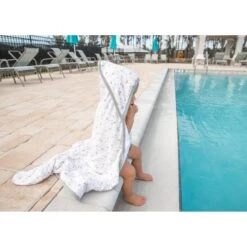 Copper Pearl Premium Knit Hooded Towel | Arlo -The Baby's Crib DSC7354