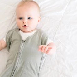 Copper Pearl Sleep Bag | Stone -The Baby's Crib DSC 1010