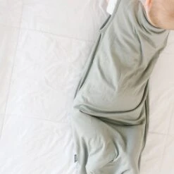 Copper Pearl Sleep Bag | Stone -The Baby's Crib DSC 1015
