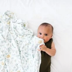 Copper Pearl Knit Swaddle Blanket | Aussie -The Baby's Crib DSC 1122 17cfeabc 97ce 4621 891a fc7d40fc3bb7