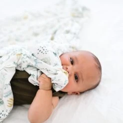 Copper Pearl Knit Swaddle Blanket | Aussie -The Baby's Crib DSC 1129 18b60f86 5bd1 43dc 9f20 713e3fc1982c