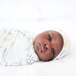 Copper Pearl Knit Swaddle Blanket | Aussie -The Baby's Crib DSC 1196 ef2d56c7 6694 4b73 8480 313e2125f615