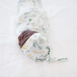 Copper Pearl Knit Swaddle Blanket | Aussie -The Baby's Crib DSC 1207 b9d3bf80 ae69 4c73 94c3 7cc813ada167