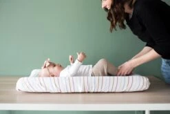 Copper Pearl Premium Knit Diaper Changing Pad Cover | Piper -The Baby's Crib DSC 2065 91c28647 acc6 43ff 82b1 f42417d903cc