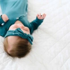 Copper Pearl Knotted Gown | Steel -The Baby's Crib DSC 2152