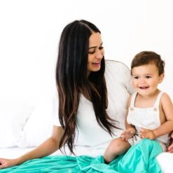 Copper Pearl Knit Swaddle Blanket | Spout -The Baby's Crib DSC 2176 87084ac1 fa49 4045 aaa8 3d8a6aa6583b