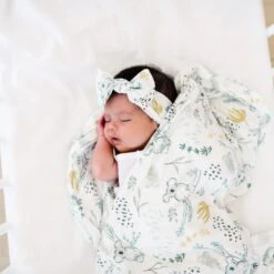 Copper Pearl Knit Swaddle Blanket | Aussie -The Baby's Crib DSC 2212copy d7a102ef 33ed 4a80 b8f5 83fa41f7589b