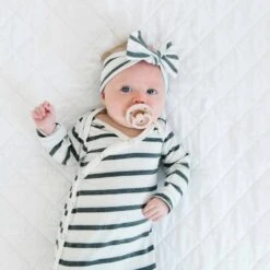 Copper Pearl Knotted Gown | City -The Baby's Crib DSC 2265