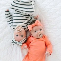 Copper Pearl Knotted Gown | City -The Baby's Crib DSC 2289