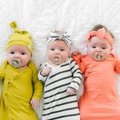 Copper Pearl Knotted Gown | City -The Baby's Crib DSC 2295 copy